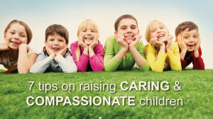 Raising caring children